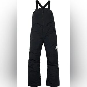 Burton Black Snow Bib Overalls